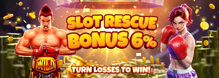 Slot Rescue Bonus